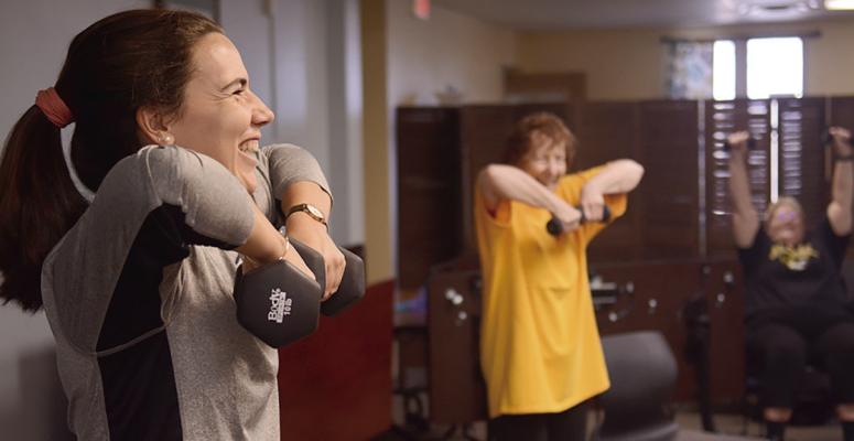 MU study finds older adults group program leads to more independent exercise