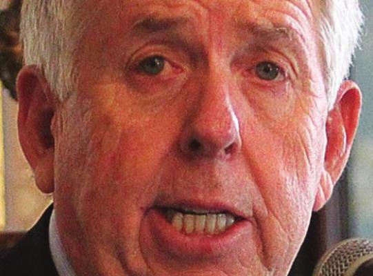MIKE PARSON governor