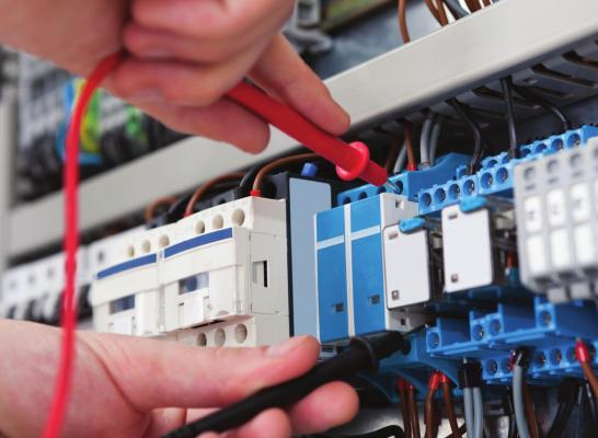 BEING CAREFUL when working with electricity can save a life.