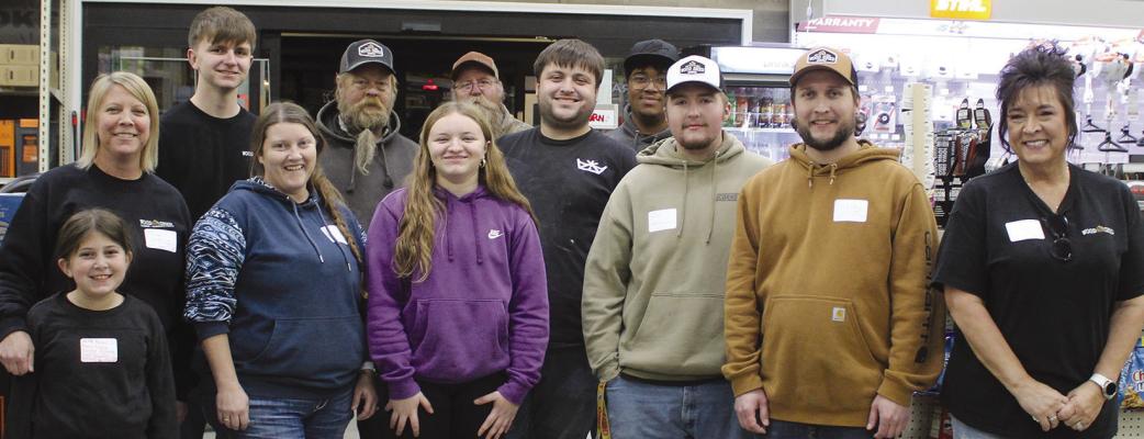 THE OWNERS AND staff of the Richmond Wood Shed welcome the community to play games, win prizes and network at the Richmond Area Chamber After Hours. SHARON DONAT | Staff