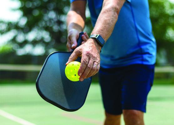 Potential physical gains of pickleball