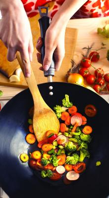 Increasing the amount of vegetables in one’s diet is a simple and healthy modification.