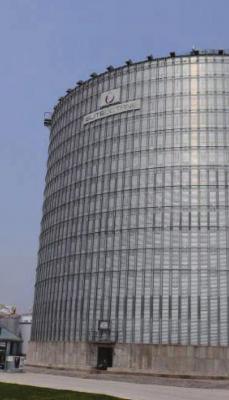 ELITE OCTANE ETHANOL in Atlantic, Iowa, is one of many Midwest plants. The industry has hit some snags in recent years. KATIE PEIKES | Iowa Public Radio