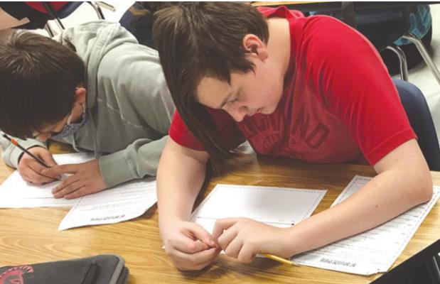 CLARK BARR and Joshua Barker concentrate on the timelines of their lives.