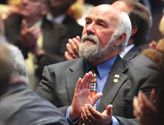 A CONSERVATIVE, Rep. Jim Neely is the only Republican from this part of the state who is running for governor. J.C. VENTIMIGLIA | Staff