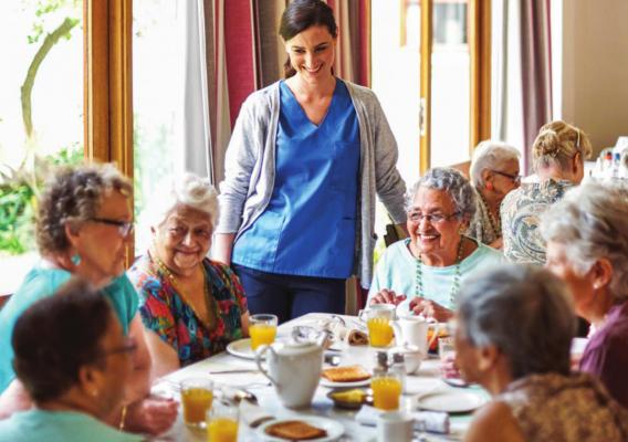 LEARNING how various nursing homes respond to COVID-19 might help with responses to future pandemics.