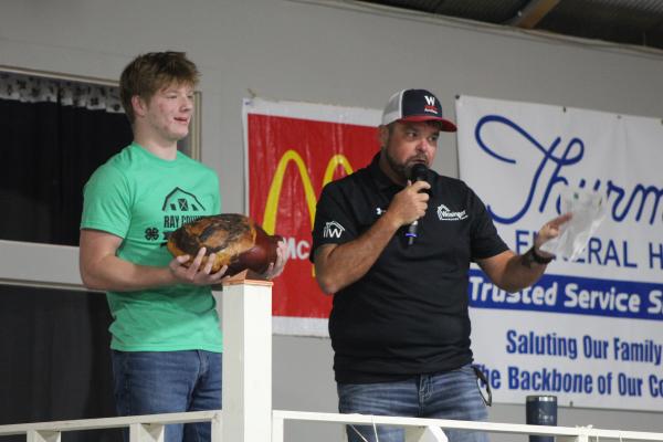 Ham Auction 2025