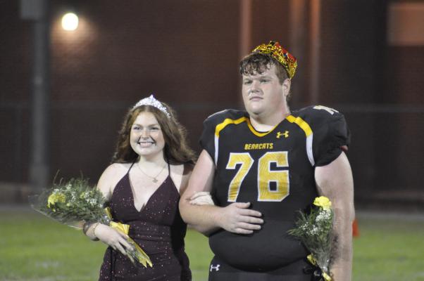 Wearing the crown