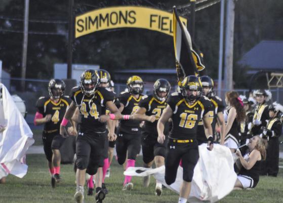 Taking the field