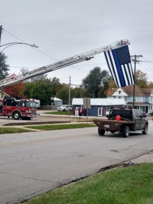 Thin blue line