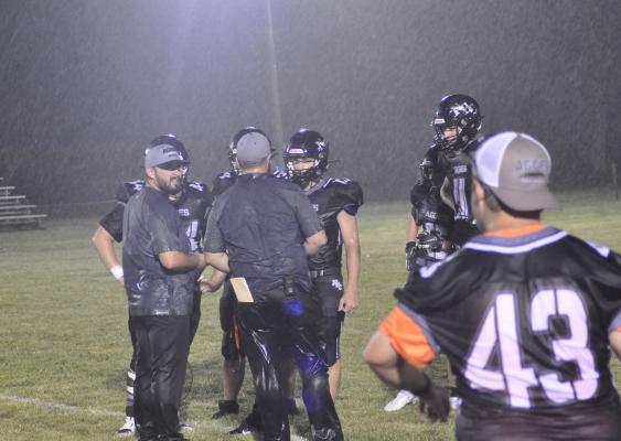 Coachin' (not singin') in the rain