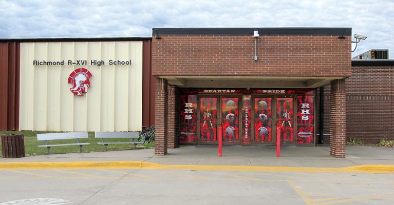 RICHMOND HIGH SCHOOL will be closed from Oct. 12 through at least Nov. 2 due to a coronavirus outbreak. Other district schools are not affected.