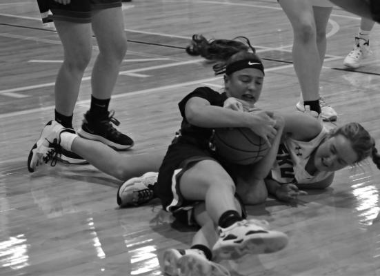 Putting up a fight
