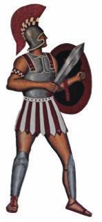 Carrying the shield