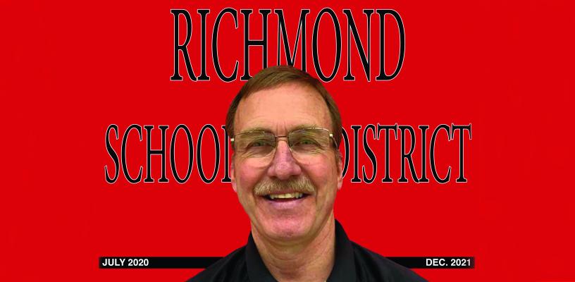 GREG DARLING is no longer superintendent of R-XVI schools