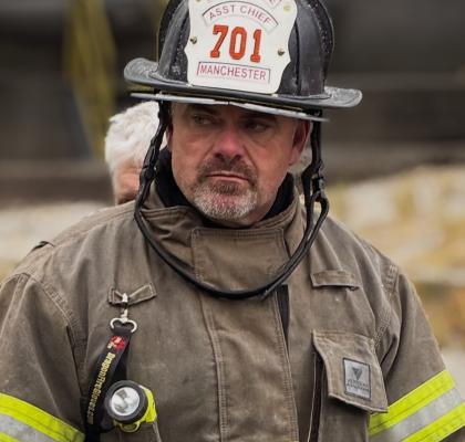 HARDIN FIRE DEPARTMENT ASSISTANT Chief Joe Manchester organizes training, works with neighboring departments and helps strengthen a volunteer force serving the rural area. Submitted