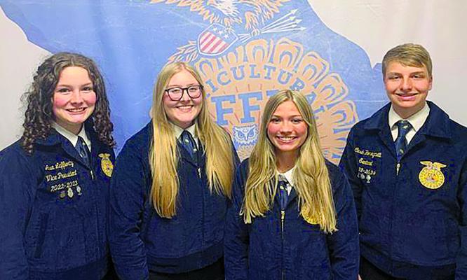 Orrick FFA Teams compete in State Contest
