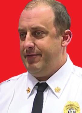 LEE O’DELL fired fire chief