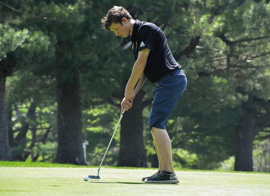 ALMOST ONE YEAR after the taking of this photo, Jacob McElwee turns in a top-40 finish for Orrick in Class 1 district competition. SHAWN RONEY | Staff