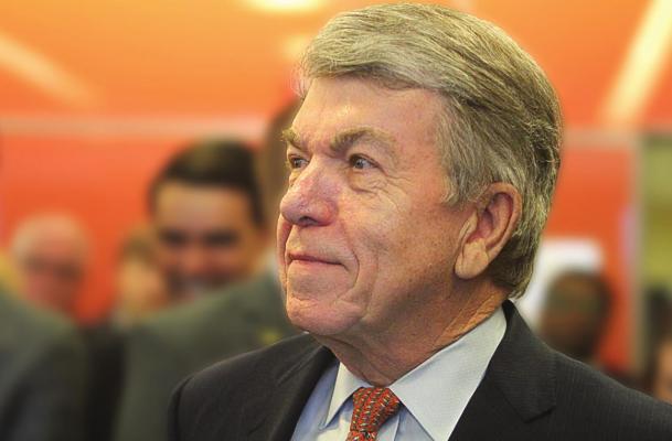 MISSOURI’S senior senator and longest-serving statewide Republican officeholder, Roy Blunt, urges the public to get the COVID-19 vaccine.