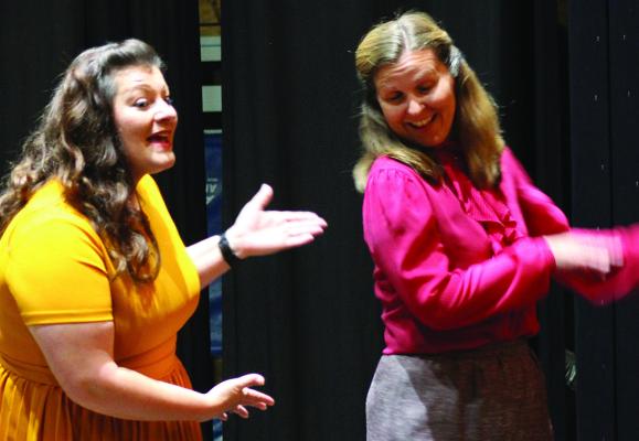 Dramatic comedy opens