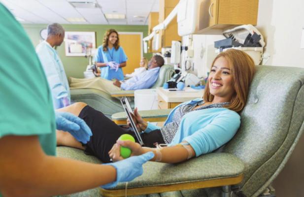 A BLOOD DRIVE is set for July 21 at the Richmond United Methodist Church.