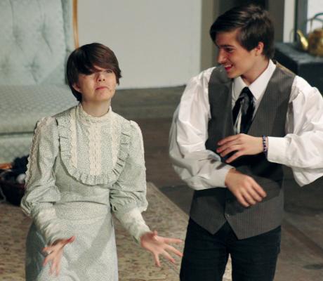 Alt Text for ‘Little Women’ presented