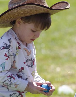First Baptist hosts Easter fun