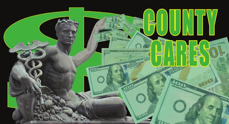 THE RAY COUNTY Commission first used CARES Act funds to take care of taxpayerfunded local governments. Remaining funding will go to aid the county’s small businesses. J.C. VENTIMIGLIA | Staff