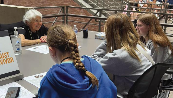 STUDENTS SPEAK with Rose-Helene Spreiregen. BRENDA HAMM | Submitted