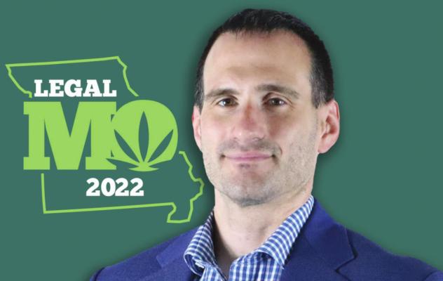JOHN PAYNE is the Legal Missouri 2022 campaign manager, seeking to legalize recreational marijuana in the state on the Nov. 8 ballot.