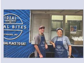 TIM JENKINS (FROM LEFT) and Heather Pugh prepare for customers. Read story on Page 3. SOPHIA BALES | Staff