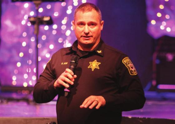 WILL AKIN clay county sheriff