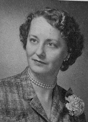 Mrs. W.W. (Clara Chenault)