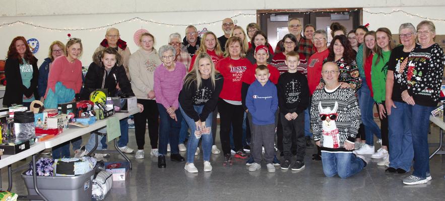 RAYVILLE CHRISTIAN UNION CHURCH hosted its first toy drive event, allowing parents to shop for their children without charge. Church members and area residents participated as Richmond New Beginnings Church Pastor Pastor Mark Bickford partnered with Powers to help parents this Christmas. 
