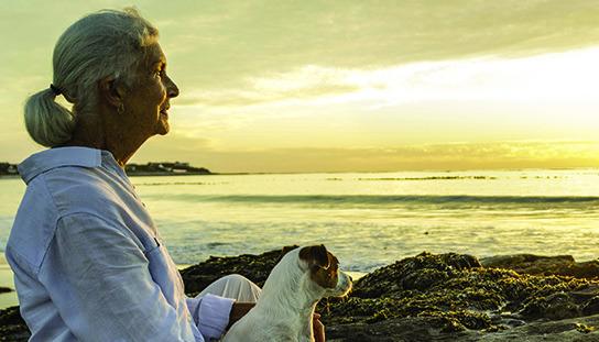 Seniors safeguard mental health