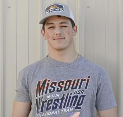 RICHMOND SENIOR Elijah Sanders knows the thrill of winning two straight boys state wrestling titles. SHAWN RONEY | Staff