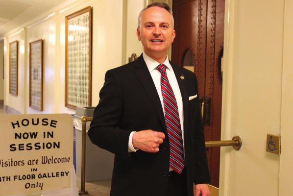REP. DOUG RICHEY says this year’s effort to collect online sales tax failed for him, in part, because of complications involving Missouri’s multi-jurisdiction tax system. J.C. VENTIMIGLIA | Staff