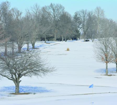 IMAGINE THE TREES and snow-covered hills of Shirkey Golf Course in Richmond providing the terrain for skiers to negotiate at an Olympiad, hosted by Ray County. SHAWN RONEY | Staff