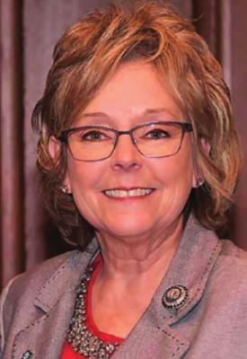 PEGGY McGAUGH STATE REPRESENTATIVE