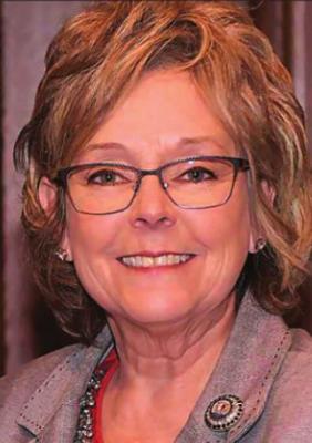 PEGGY McGAUGH STATE REPRESENTATIVE