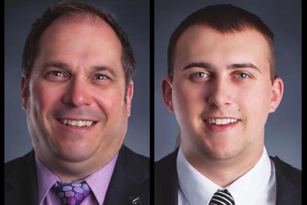 Brad Hogan and John Landwehr