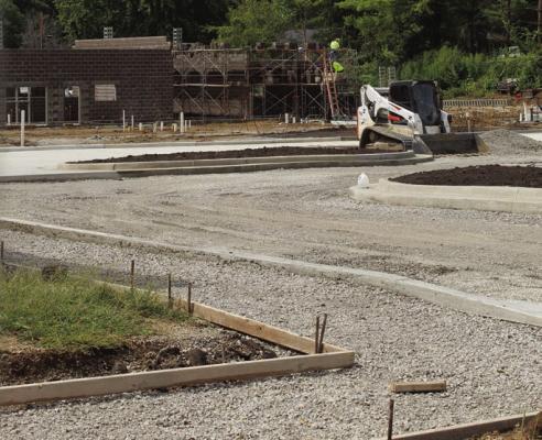 Early Childhood Development Center progress