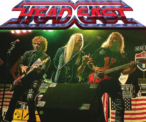 HEAD EAST is in concert in Richmond in the former Apple Market shopping Center. From left are Head East’s Greg Manahan, Darren Walker and Glen Bridger. The group’s hits include, “Never Been Any Reason” and “Love Me Tonight.” JANIS KINCAID | Submission