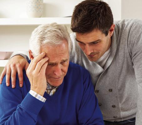 Breaking stigma around men’s mental health