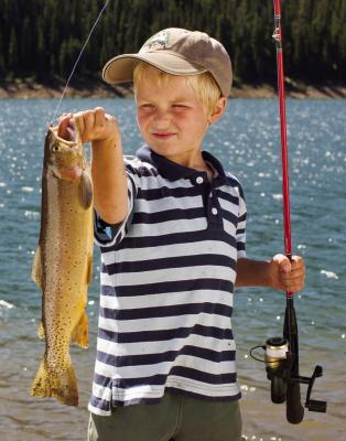 Upcoming fishing event connects youth, first responders