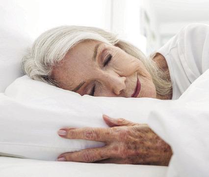Sleep habits affect healthy aging