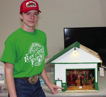 Talent shines through in fair exhibits