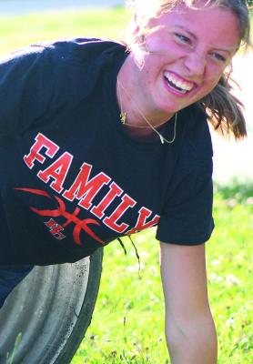 ESTER KINCAID celebrates the launch of the Ray County Fair, featured as part of this year’s Super Farmer SHARON DONAT | Staff