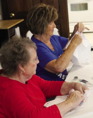 Crafting brings women together in faith